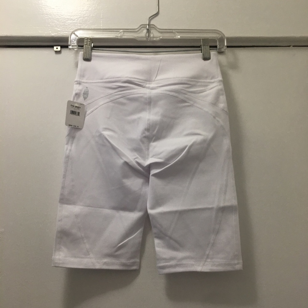 Free People FP hi rise baby biker short NWT XS S M - Picture 15 of 16
